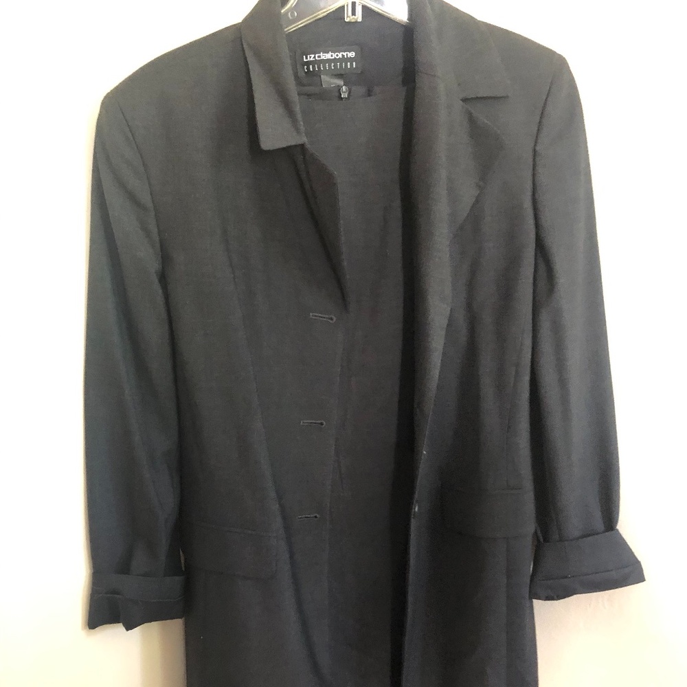 Liz Claiborne Collections Coat/Dress combo